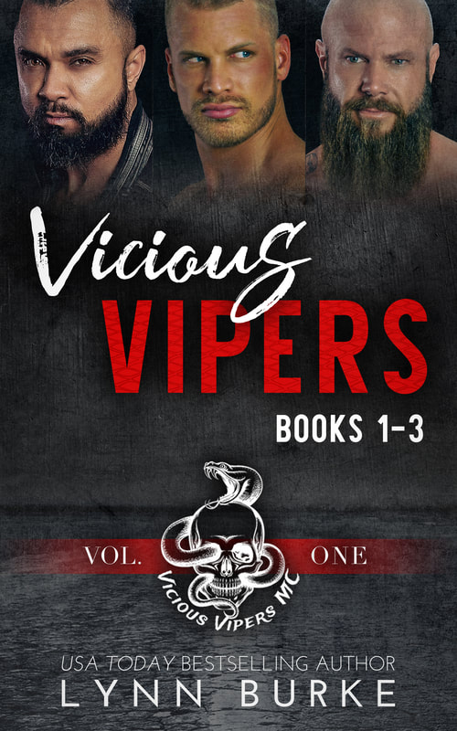 Vicious Vipers MC Boxed Set Vol 1 by Lynn Burke