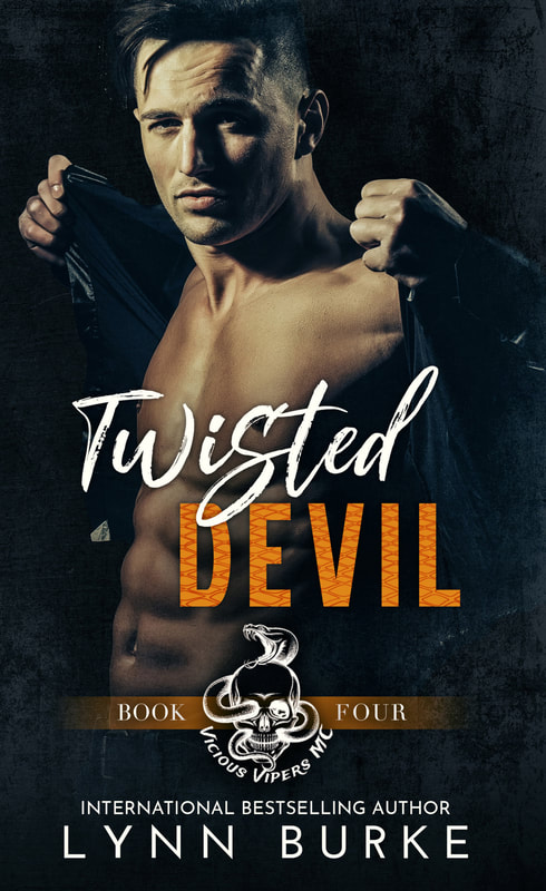 Twisted Devil: Vicious Vipers MC Book 4 by Lynn Burke
