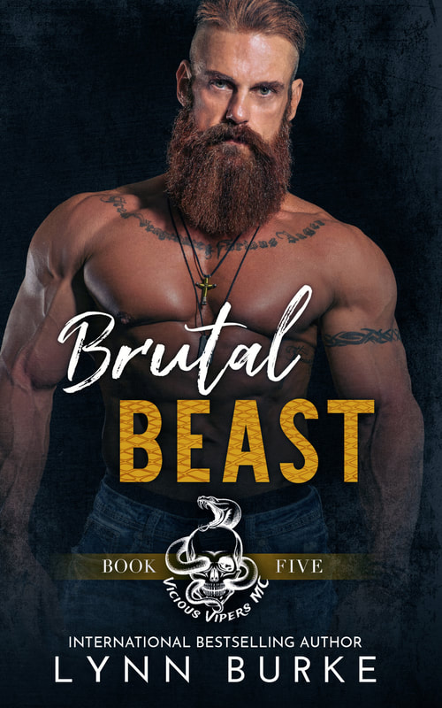 Brutal Beast: Vicious Vipers MC Book 5 by Lynn Burke