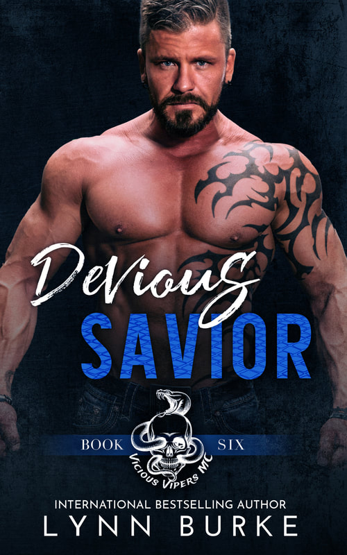 Devious Savior: Vicious Vipers MC Book 6 by Lynn Burke