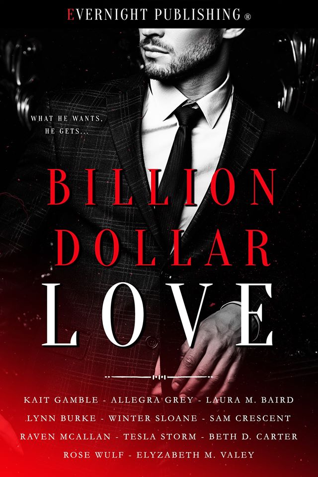 Billion Dollar Love Anthology: A Fallen Gliders MC short story by Lynn Burke