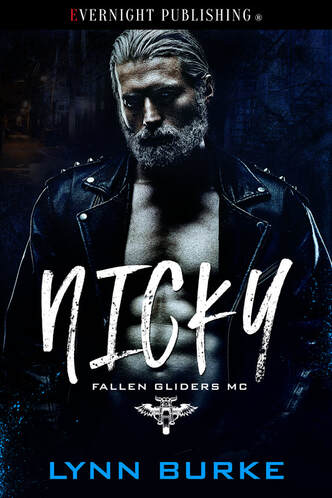 Nicky: Fallen Gliders MC Book 1 by Lynn Burke