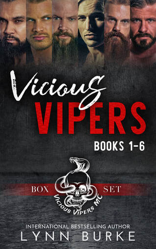 Vicious Vipers MC Complete Boxed Set by Lynn Burke