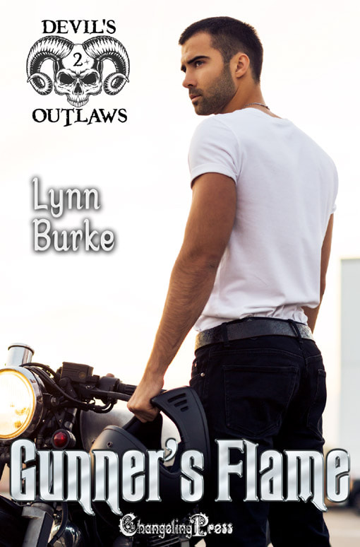 Gunner's Flame: Devil's Outlaws Series Book 2 by Lynn Burke