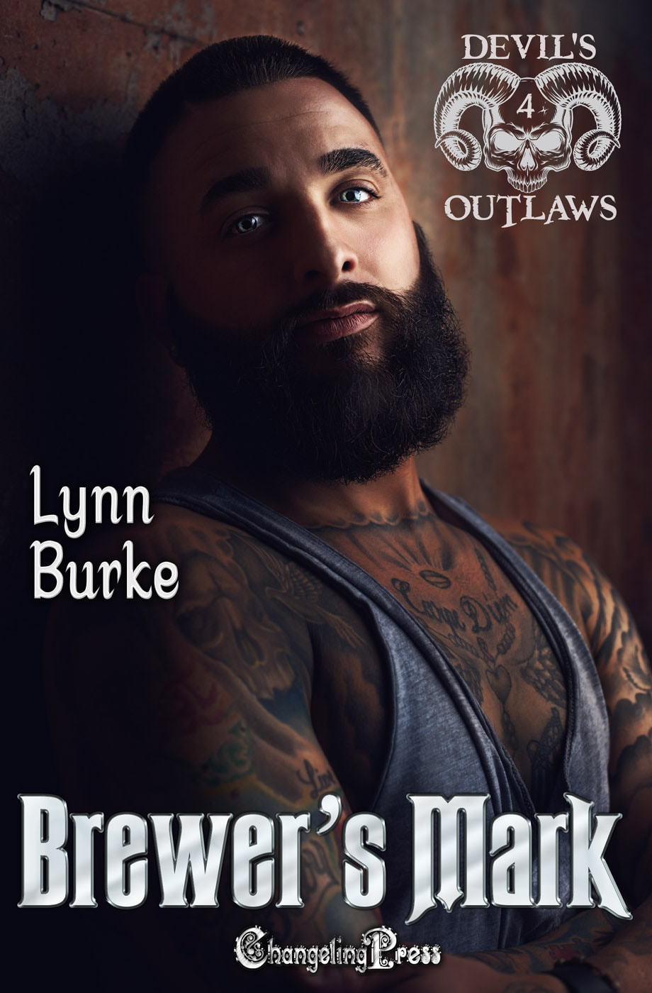 Brewer's Mark: Devil's Outlaws Series Book 4 by Lynn Burke