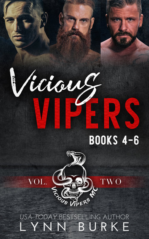 Vicious Vipers MC Boxed Set Vol 2 by Lynn Burke